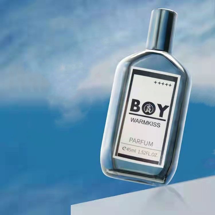 Hot Sale Luxury Stylish Men's Perfume High-Quality Long-Lasting Fragrance Citrus Note Hot Sale EDP Body Spray Perfume for Men