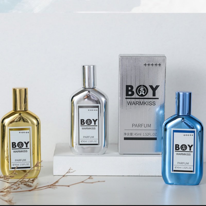 Hot Sale Luxury Stylish Men's Perfume High-Quality Long-Lasting Fragrance Citrus Note Hot Sale EDP Body Spray Perfume for Men