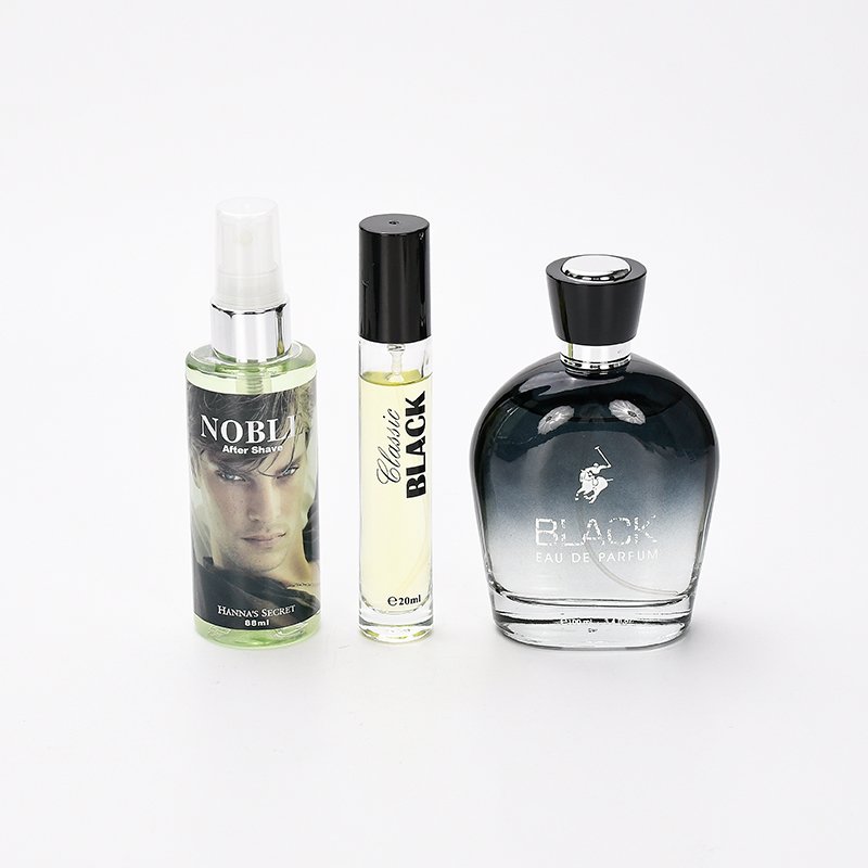 Factory Wholesale Male Perfume Gift Sets Long Lasting Original Brand 3pcs Set Men's Perfume Fresh Scent