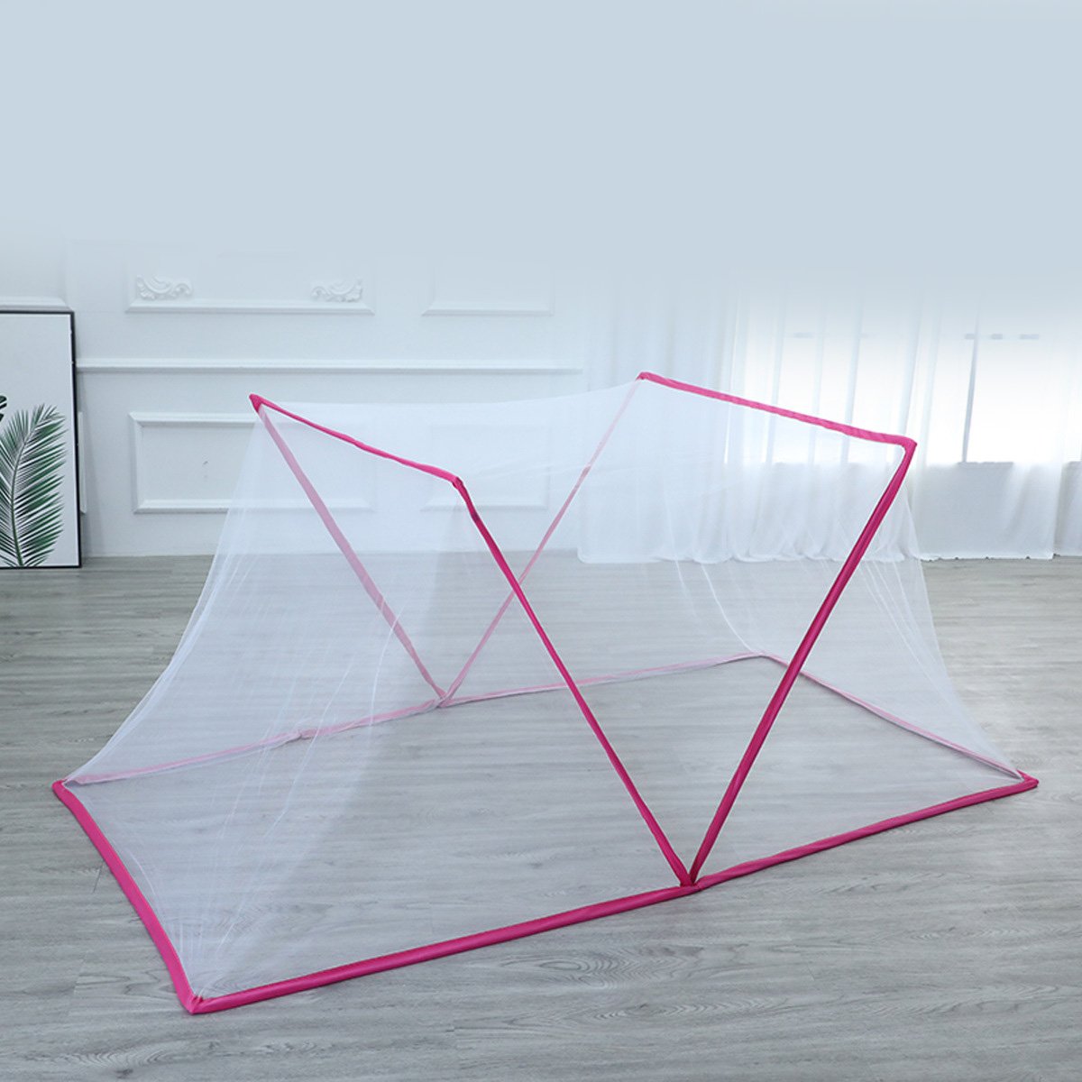 RHS-MSQ1 Baby bed mosquito net portable foldable densified baby mosquito net children's yurt installation shading mosquito net
