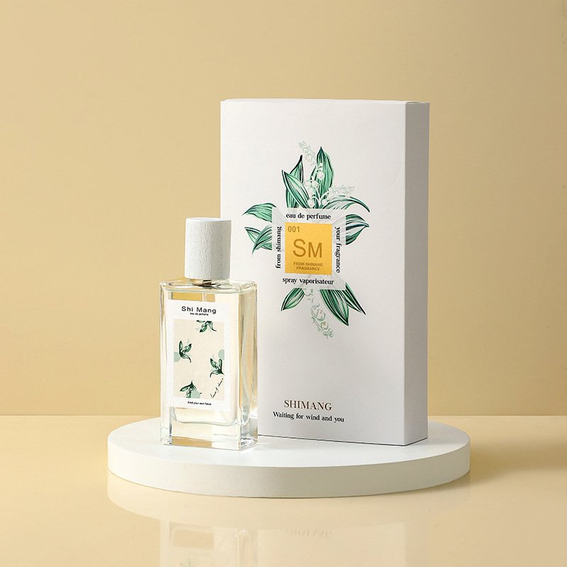 ZUOYE FACTORY 50ML wholesale luxury custom unisex Long lasting Floral Fruity men's women perfume gift