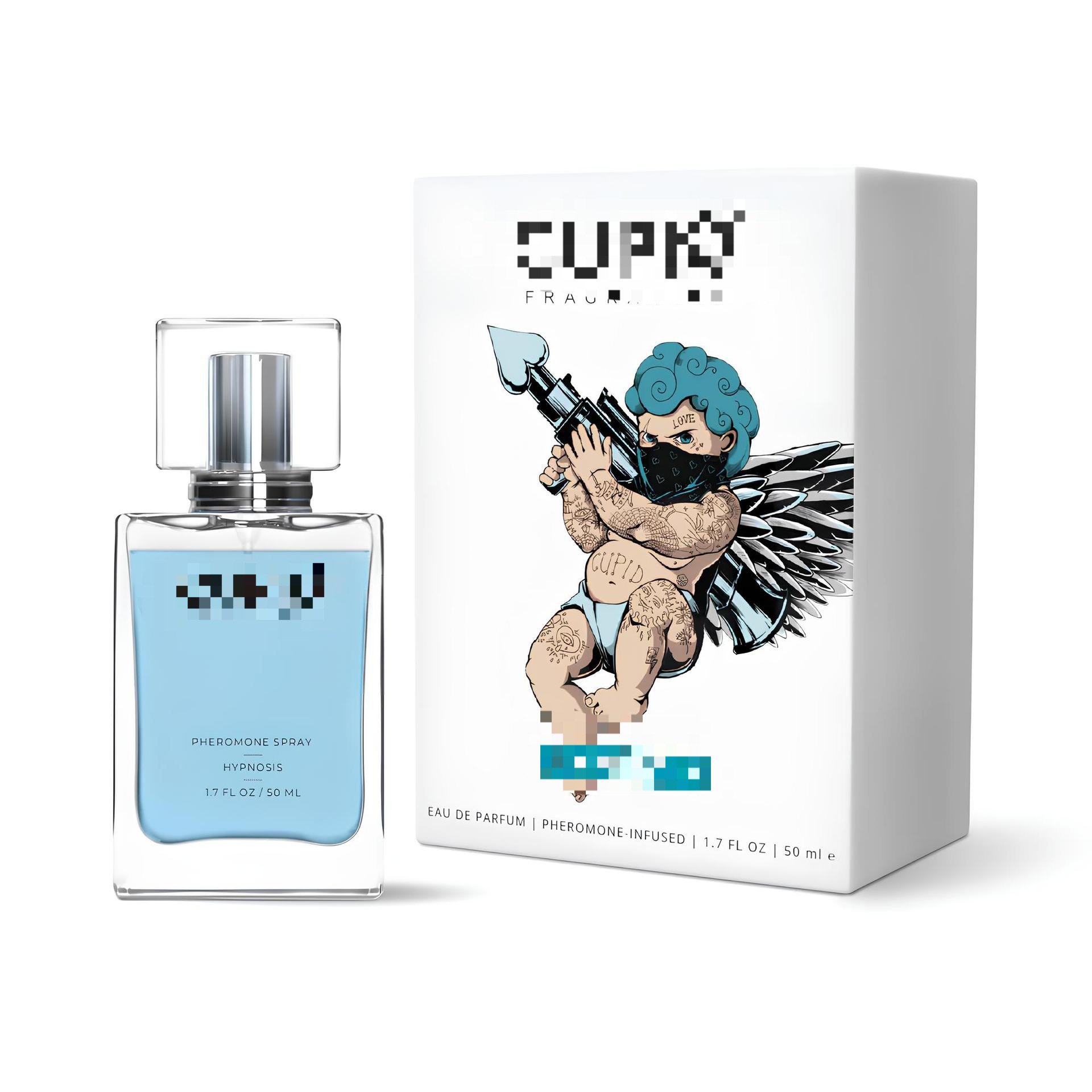 High Quality Wholesale Dubai Arabian Original Cupid First Generation Second Generation Charm Men's Perfume 50ml Cologne