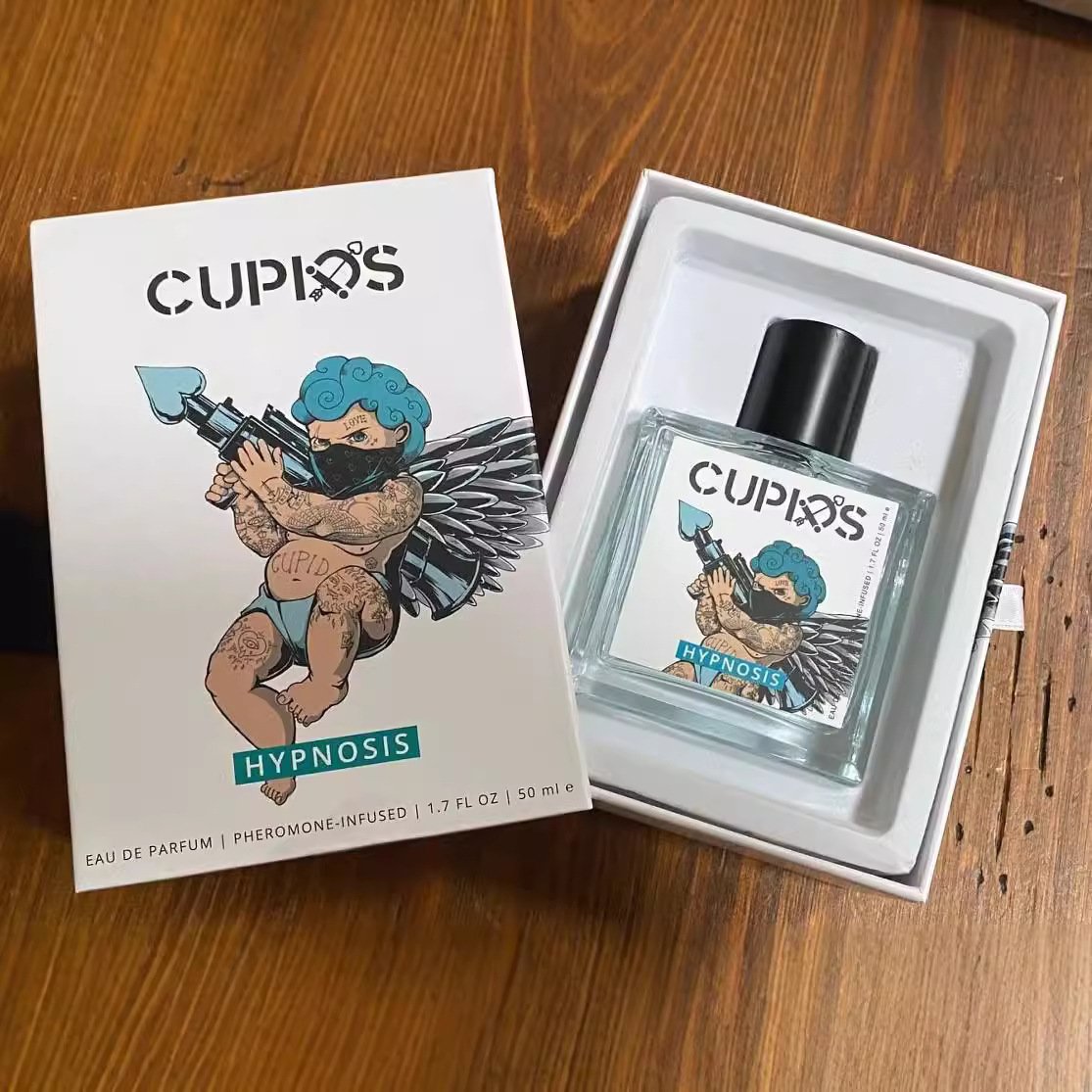 High Quality Wholesale Dubai Arabian Original Cupid First Generation Second Generation Charm Men's Perfume 50ml Cologne