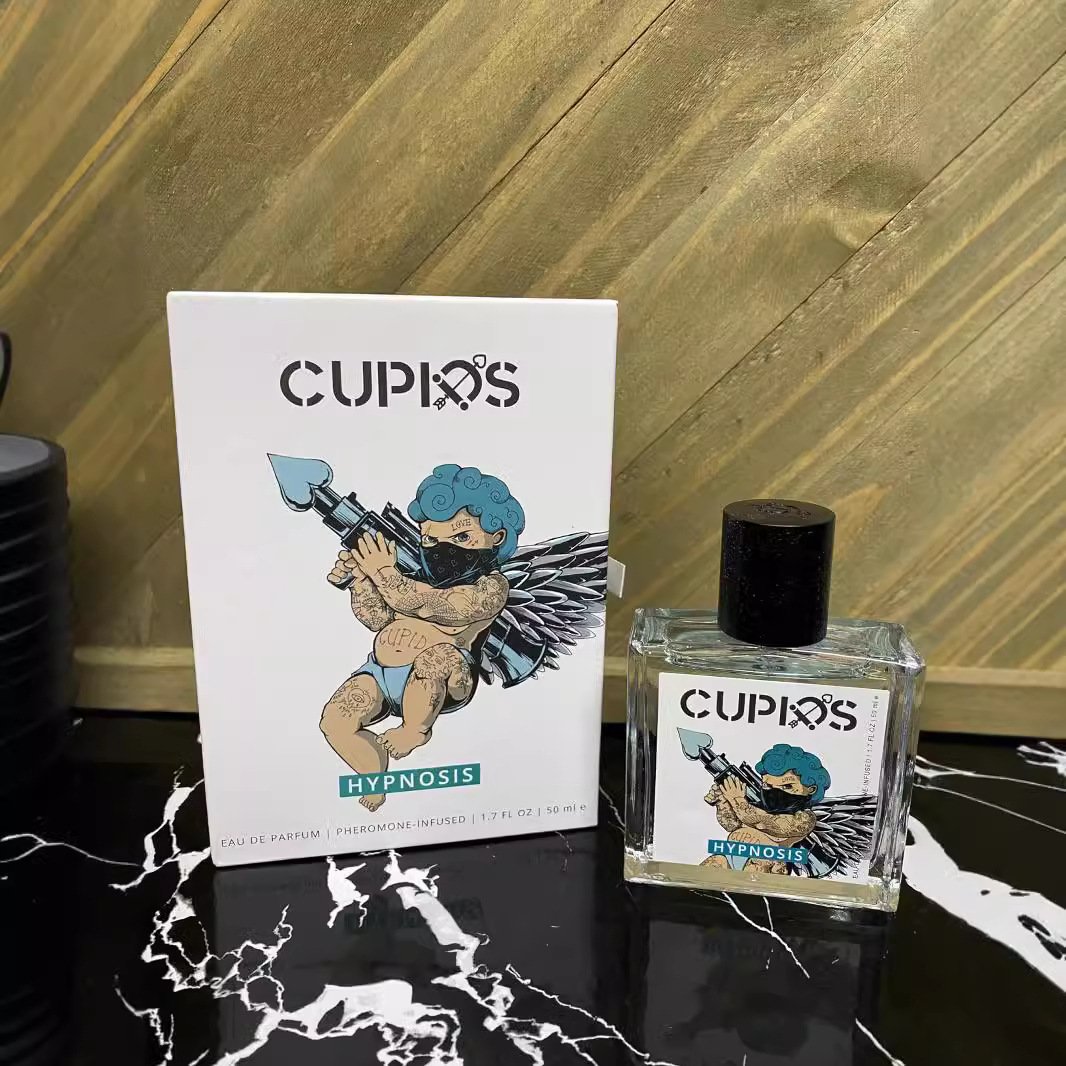 High Quality Wholesale Dubai Arabian Original Cupid First Generation Second Generation Charm Men's Perfume 50ml Cologne