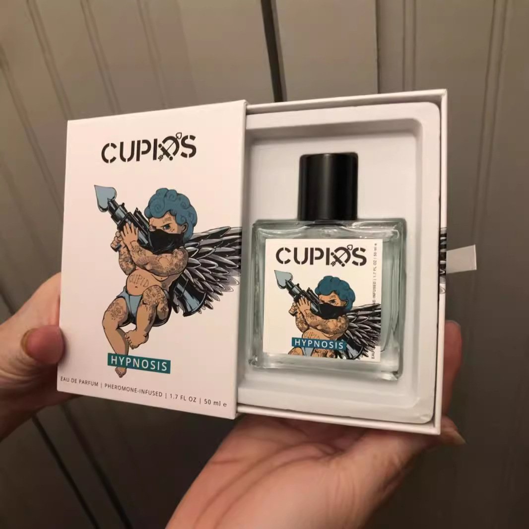 High Quality Wholesale Dubai Arabian Original Cupid First Generation Second Generation Charm Men's Perfume 50ml Cologne