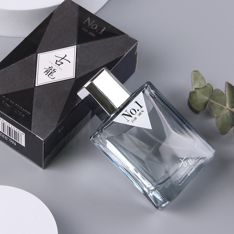 Classic Royal Cologne Fragrance Perfume for Men Long-Lasting Fruity Floral Scent Glass Bottle Gentleman Parfum
