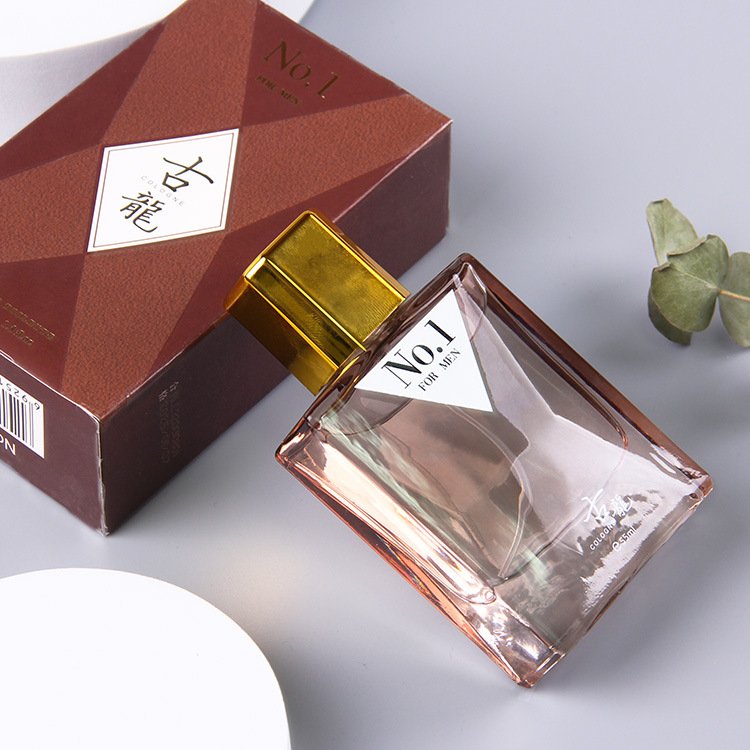 Classic Royal Cologne Fragrance Perfume for Men Long-Lasting Fruity Floral Scent Glass Bottle Gentleman Parfum