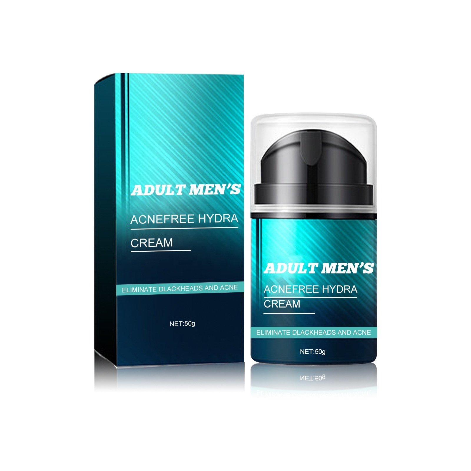 Factory Men's Multi-Benefit Facial Cream Smooths Fine Lines, Lightens Acne Scars, Hydrates & Moisturizes for Anti-Aging Results