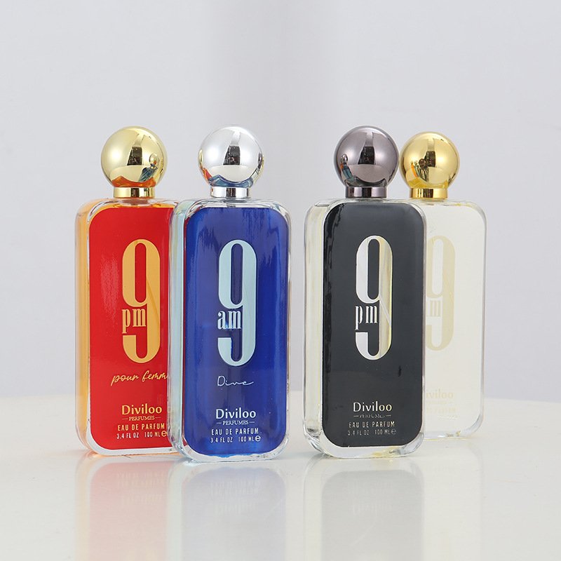 Elegant fragrance men's perfume Long Lasting Light Perfume Eau Parfum For Men Spray 100ml Festival Gift Sports Love Perfume