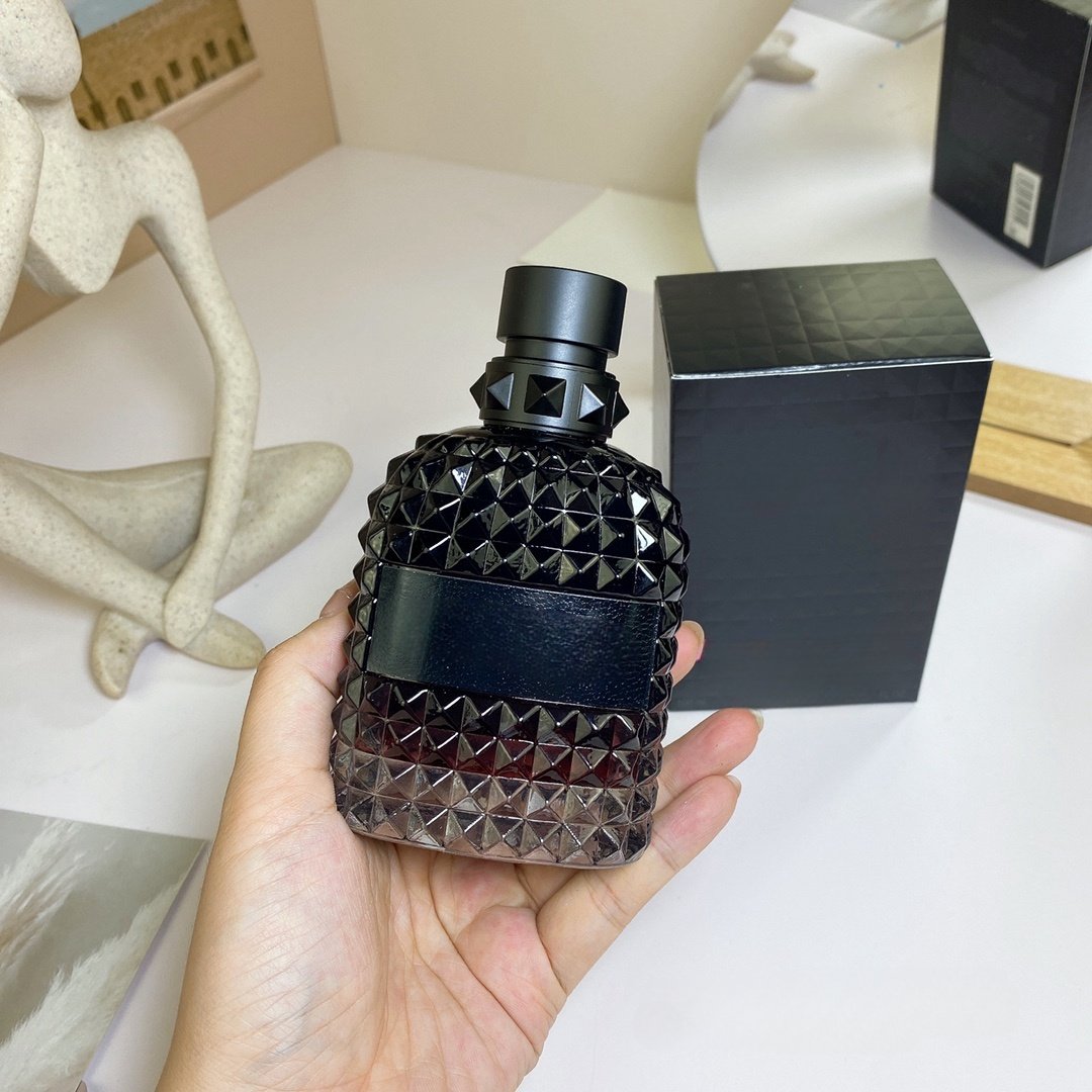 OEM Customizable Square Black Glass HALAL Men's Perfume with Custom Logo Cologne Parfum