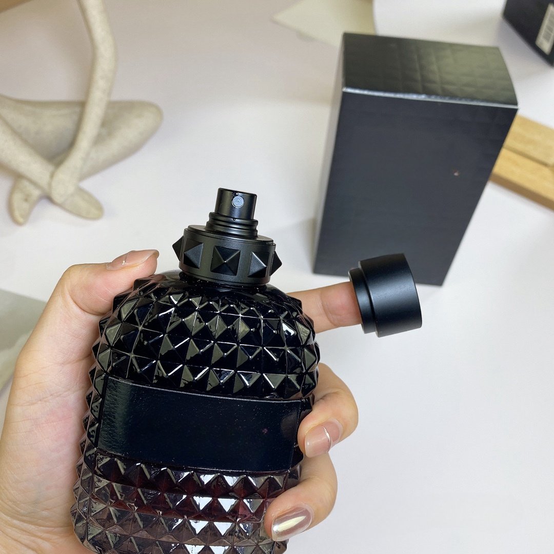 OEM Customizable Square Black Glass HALAL Men's Perfume with Custom Logo Cologne Parfum
