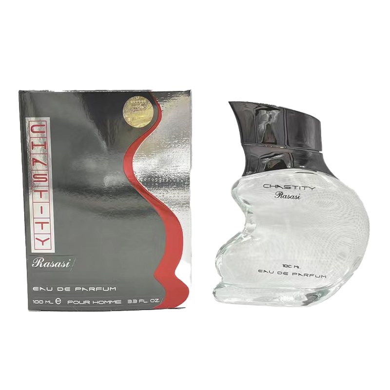 Dubai Arabic Perfume for Men High Quality Wholesale Floral Woody Fragrance Long-Lasting Top Selling Spray Parfum
