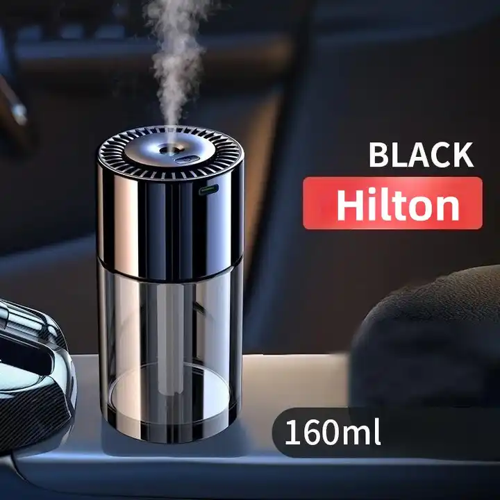 Modern Luxury Automatic Spray Aroma Diffuser New Perfume Accessories for Car Air Freshener Glass Ocean Fragrance Box Packaging