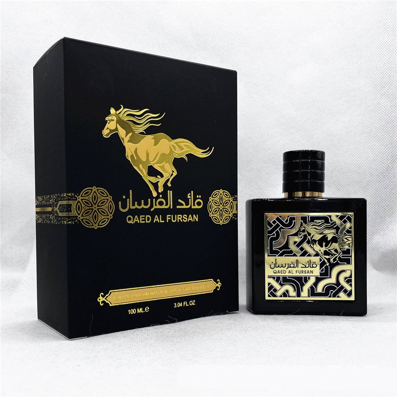 Hot Ebonewood Cologne High Quality Dubai Arabian Perfume Wholesale Best Quality Black Mustang Original perfume