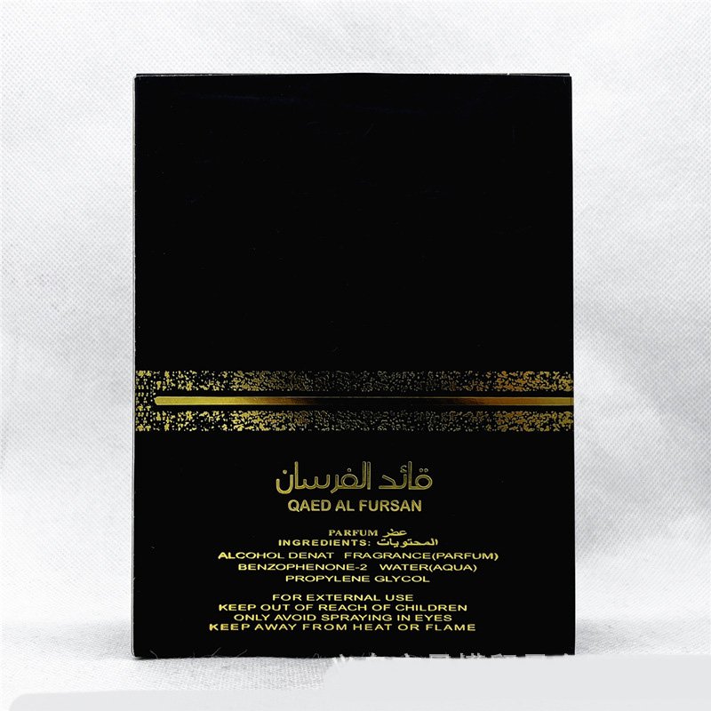 Hot Ebonewood Cologne High Quality Dubai Arabian Perfume Wholesale Best Quality Black Mustang Original perfume