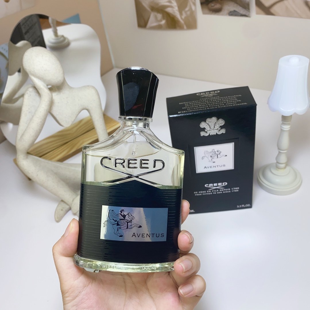 Original Brand 1:1 Perfume Men's Body Spray Fragrance Unisex Perfumes Eau De Parfum Cree Aventus Black Natural 100ml Top Perfume