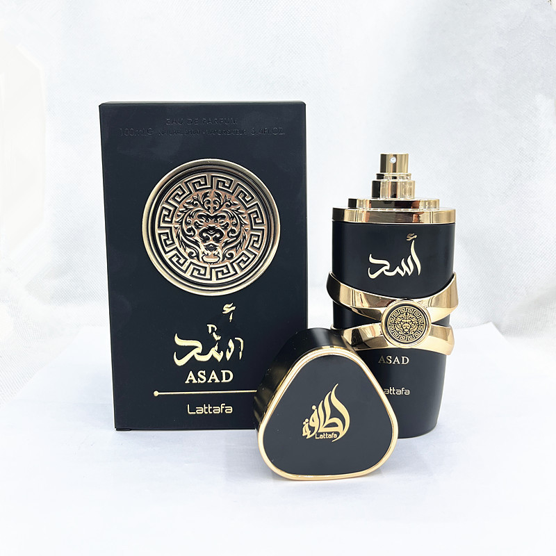 Wholesale men's Long Lasting perfume Lattafa 100 ML perfume Dubai Arabic original perfumes Body spray