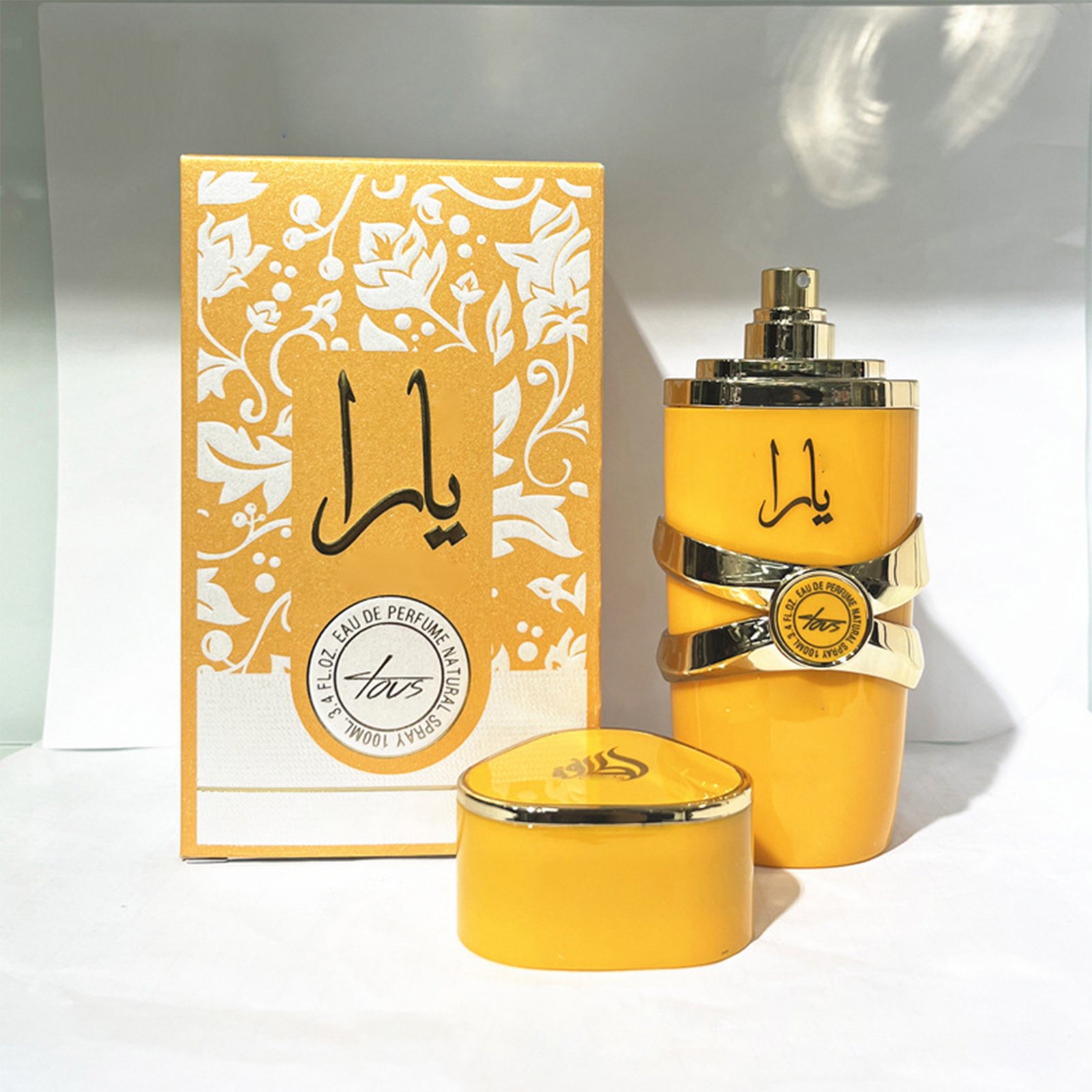 High Quality Lattaffa Luxury Black Arabic Dubai Perfume Middle East Arab Long Lasting Men's Perfume