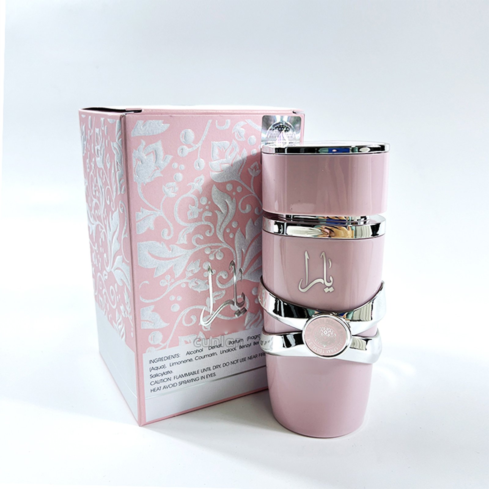 High Quality Lattaffa Luxury Black Arabic Dubai Perfume Middle East Arab Long Lasting Men's Perfume