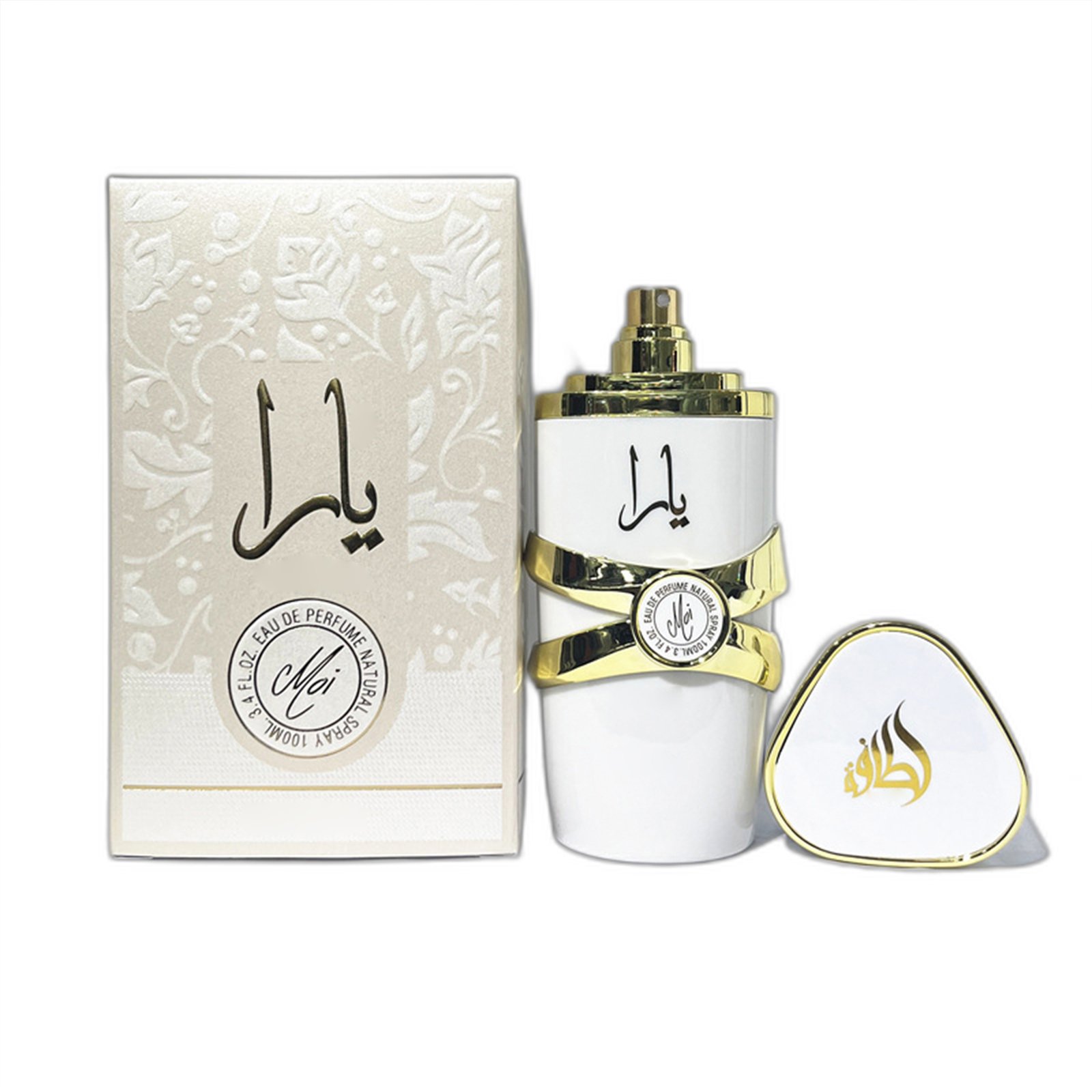 High Quality Lattaffa Luxury Black Arabic Dubai Perfume Middle East Arab Long Lasting Men's Perfume