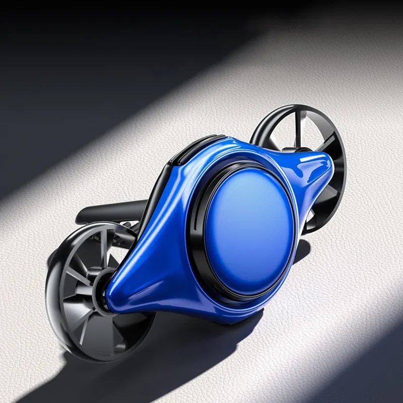 BGD FACTORY Twin Turbine Air Outlet Car Freshener Men's Special Solid Balm Aromatherapy Decoration Deodorizing Air Conditioner