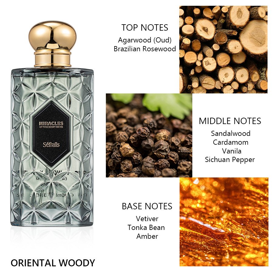 Wood Night Perfume Woody Fragrance Luxury Perfumes Woody Fresh Long Lasting Signature Graceful Fragrance Perfume
