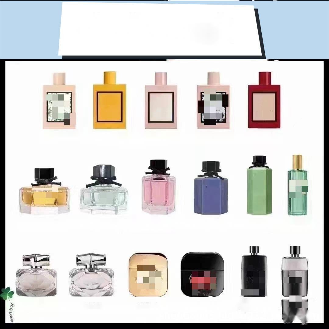1 1 Fragrance Packing Perfume Original Unisex Women Men Parfum Luxury Scent Spray Perfume 100ml 50ml