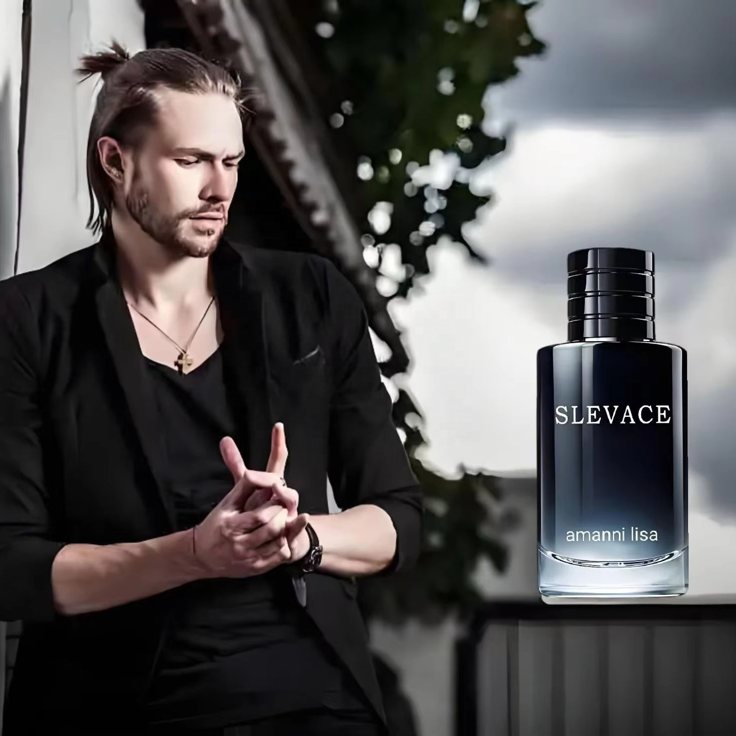 OEM ODM 50ML Men's Light Fragrance Perfume Long-Lasting Wilderness Scent Same Big Brands Own Factory