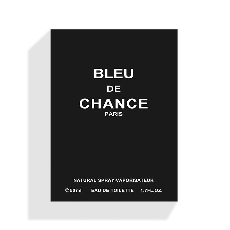 wholesale private label bleu men's perfume lasting light fragrance aromatic woody cologne perfume 50ml