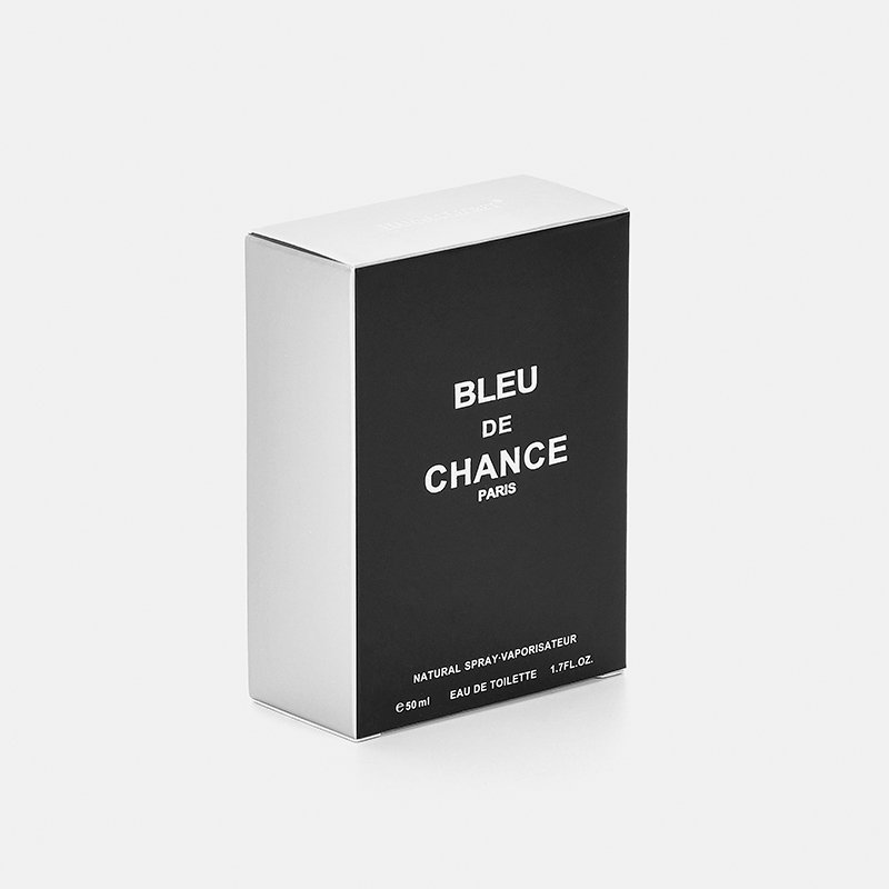 wholesale private label bleu men's perfume lasting light fragrance aromatic woody cologne perfume 50ml