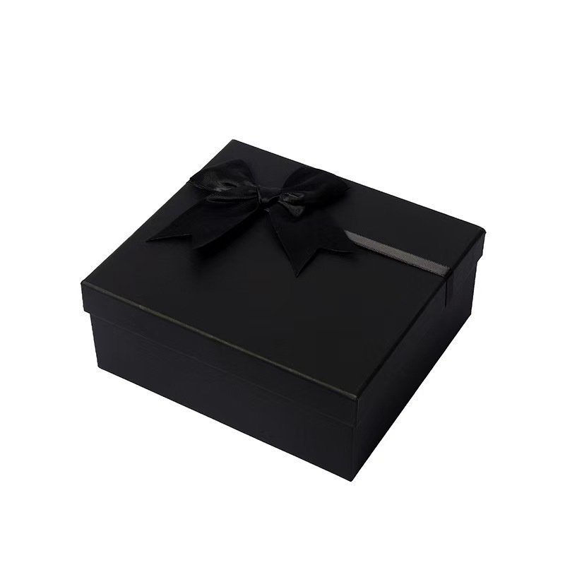 High Quality Cardboard Drawer Type Paper Box Men's Belt Purse Packaging Box Accept Custom Logo