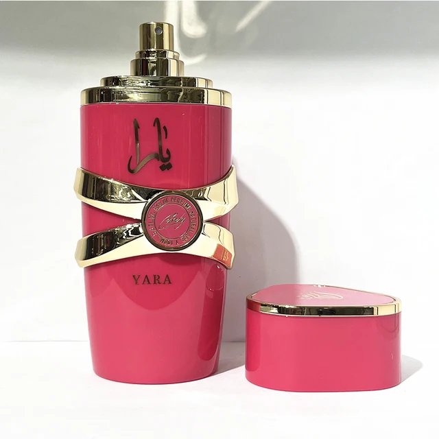 High Quality 100ml Red Yara Candy Women's Perfume Original Men's Perfume Long Lasting Fresh Arabian Dubai Middle East Hot Sale