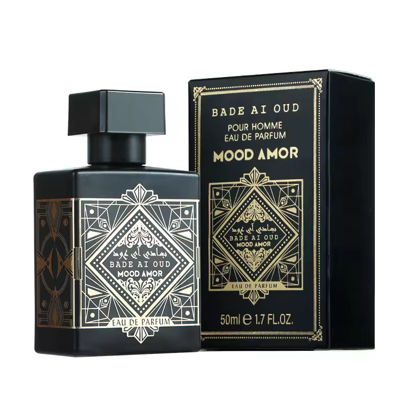 High Quality 50ml EDP Body Perfume for Men and Unisex Strong Arabian Fragrance with Long-Lasting Scent Wholesale from Dubai