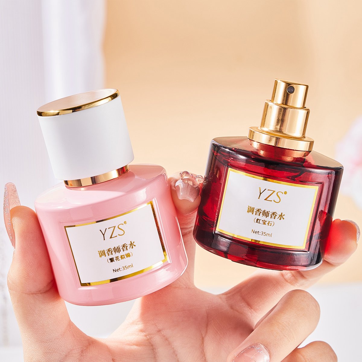 Wholesale 8 Smell Daily Flavorist Perfume Fragrant Fruit Flavor 35ml Long Lasting Unisex YZS EDP Perfumer Perfume