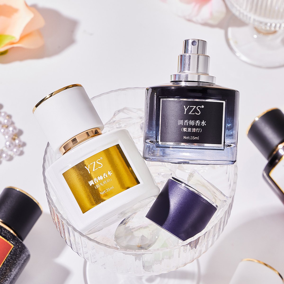 Wholesale 8 Smell Daily Flavorist Perfume Fragrant Fruit Flavor 35ml Long Lasting Unisex YZS EDP Perfumer Perfume