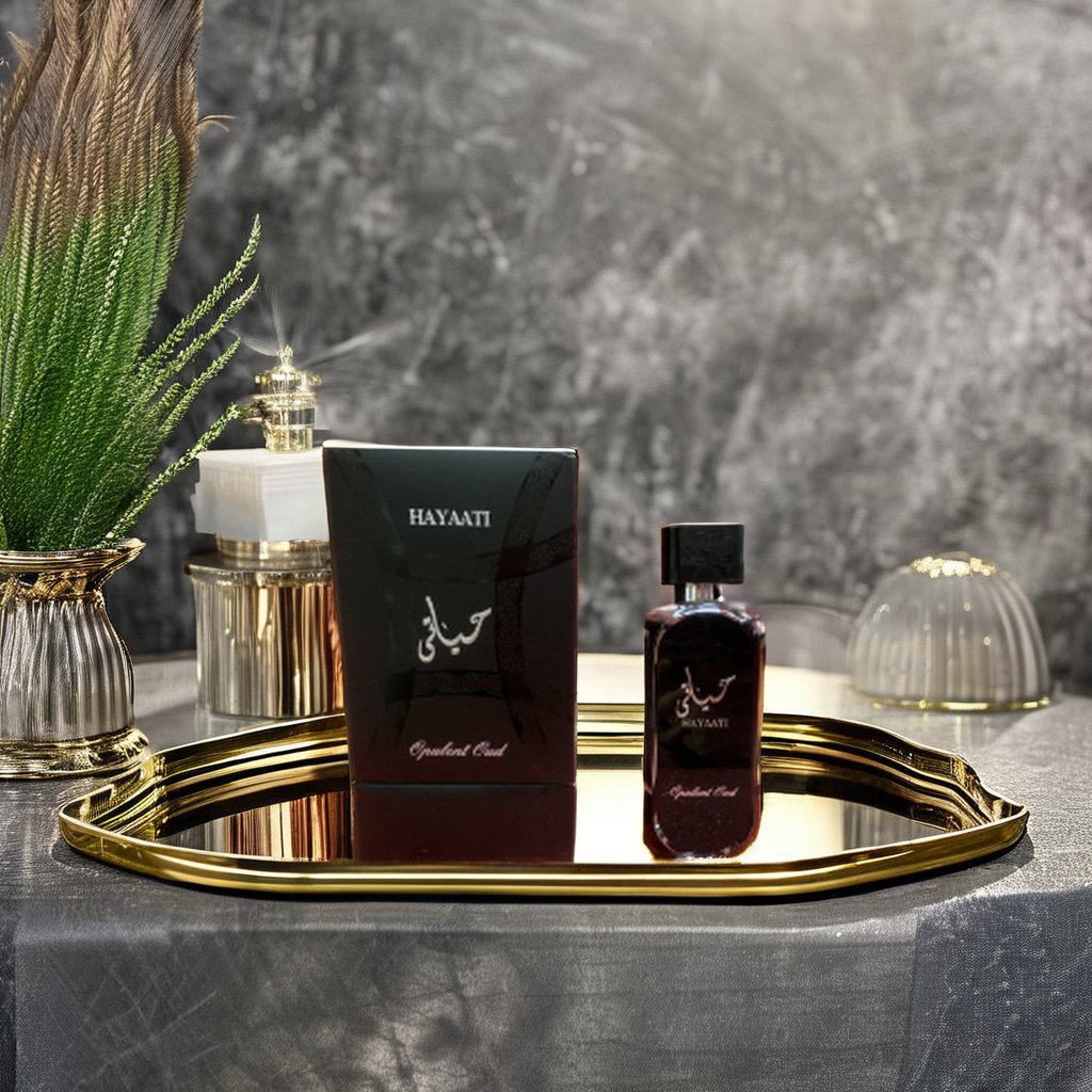 100ML Oriental Slap-Up Arabian Traditional Men's Perfume from Dubai Long-Lasting Spray with Intense Natural Flavors and Smell