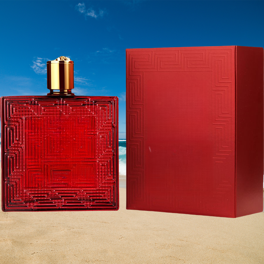 Hot Sale 100ml Men's Top-End Eau de Cologne Long Lasting Luxury Perfume with Custom Logo Body Spray Original unisex Wholesalers