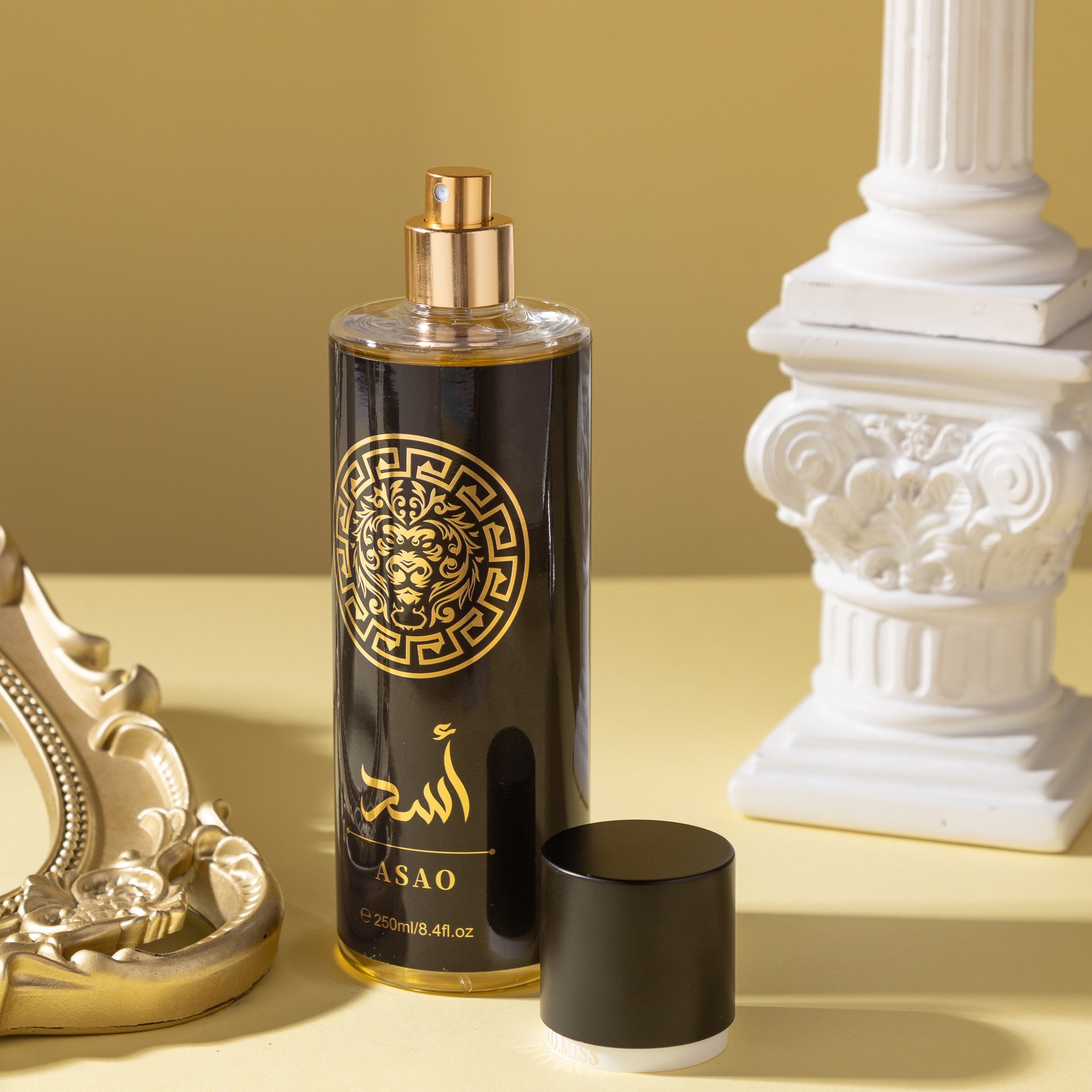 Wholesale Arabic Middle East 250ML Lattafa Men's Perfume Long-lasting Body Mist Dubai Floral Men's Perfume cologne