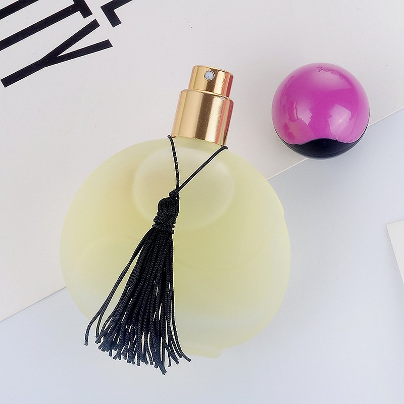 Wholesale elegant Light orange tone Light fragrance for women 50mL Long Lasting custom perfume for girls