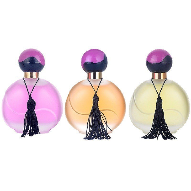 Wholesale elegant Light orange tone Light fragrance for women 50mL Long Lasting custom perfume for girls
