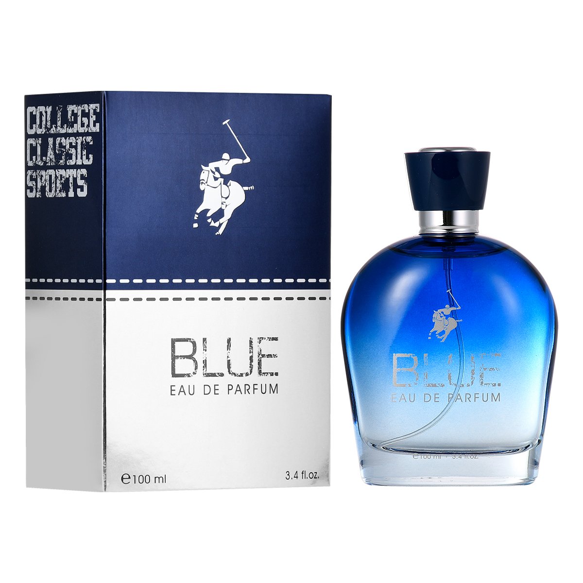 Wholesale 100ml OEM Perfumes Bottle Brand Original Men's Perfume Blue perfume
