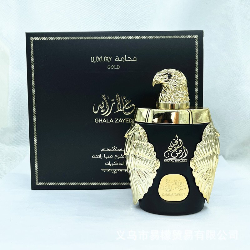 100ML men's perfume Middle East Dubai Arabian Eagle Head lasting fragrance men's perfume