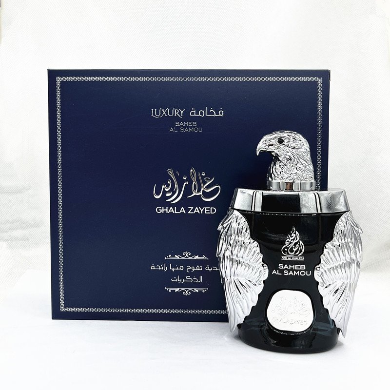 100ML men's perfume Middle East Dubai Arabian Eagle Head lasting fragrance men's perfume