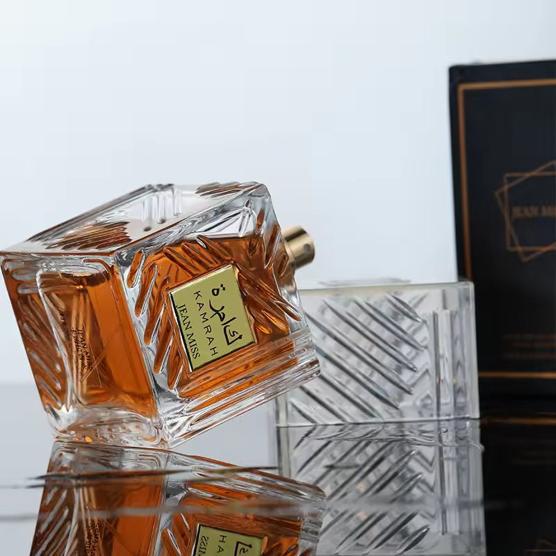 High Quality 100ml Eau de Parfum Men's Woody Fragrance Long-Lasting Body Perfume with Arabic Scent Wholesale in Dubai EDT