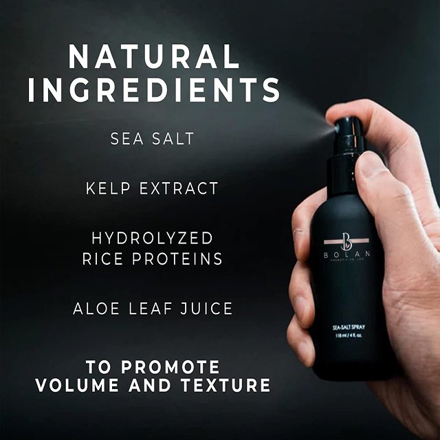 OEM Hair Care Sea Salt Hair Gel Spray Plump Texture Hairdressing Create Natural Style Suitable For All Hair Qualities