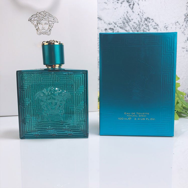Original brand perfume 1:1 Top Quality Men's Perfume Eros Flame EDP 100ml men long lasting perfume