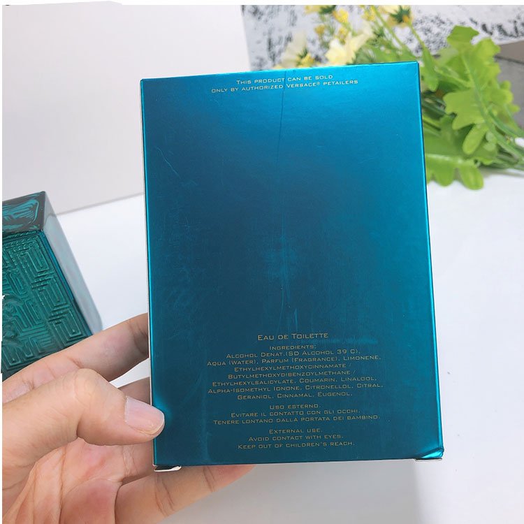 Original brand perfume 1:1 Top Quality Men's Perfume Eros Flame EDP 100ml men long lasting perfume