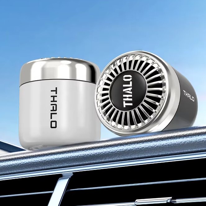 High-End Gardenia Solid Balm Air Freshener Luxury Interior Accessories Long-Lasting Fragrance Men Women Car Aromatherapy Perfume