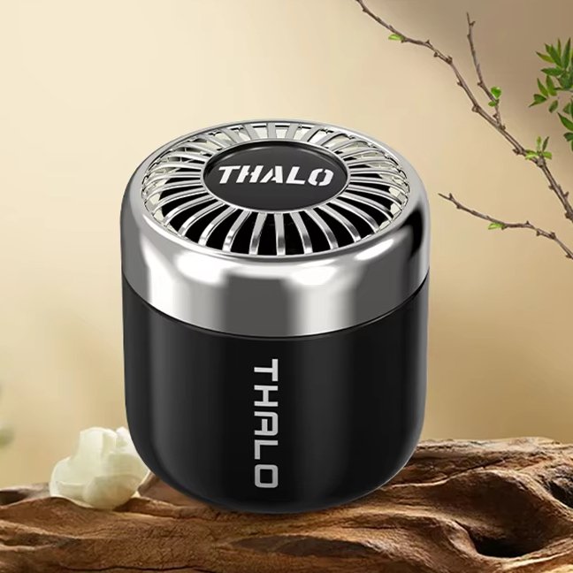 High-End Gardenia Solid Balm Air Freshener Luxury Interior Accessories Long-Lasting Fragrance Men Women Car Aromatherapy Perfume