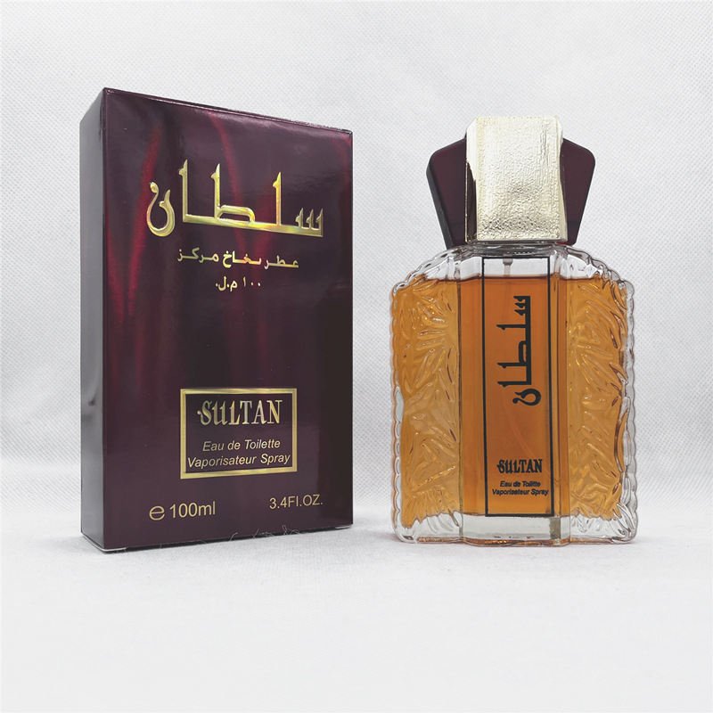 Wholesale High quality 100ML Brown foreign trade exported to Middle East Africa Dubai arabic men's perfume